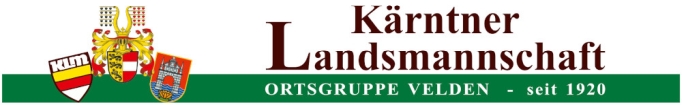 Kärntner Landsmannschaft